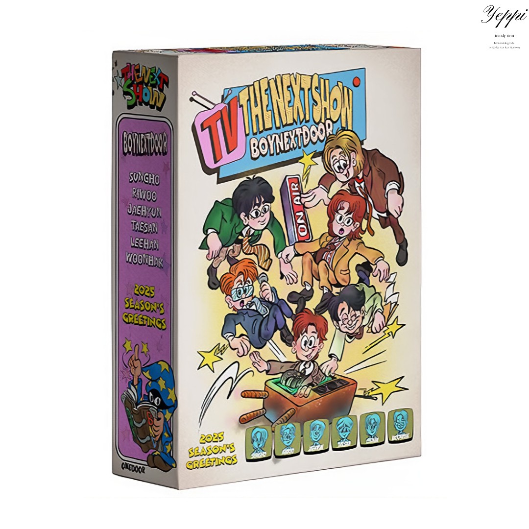【 当日出発 】BOYNEXTDOOR 2025 SEASON’S GREETINGS [ 当店特典 - 公式ランダムフォトカード1枚贈呈 ] boynextdoor シーグリ 公式グッズ