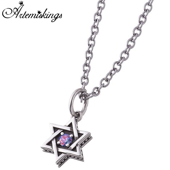 アルテミスキングス ARTEMIS KINGS シルバー ペンダントトップ アクセサリー ヘキサグラム チャーム BL アルテミスクラシック Artemis Classic AKP0112