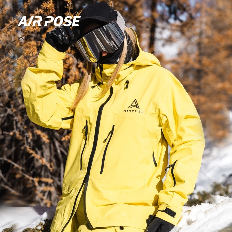 スノーボードウェア ジャケット アウター 単品 メンズ レディース 男女兼用 防水20000mm トップス スノボウェア スノーウェア スキーウェア スノボーウェア 韓国風 保温 防雪