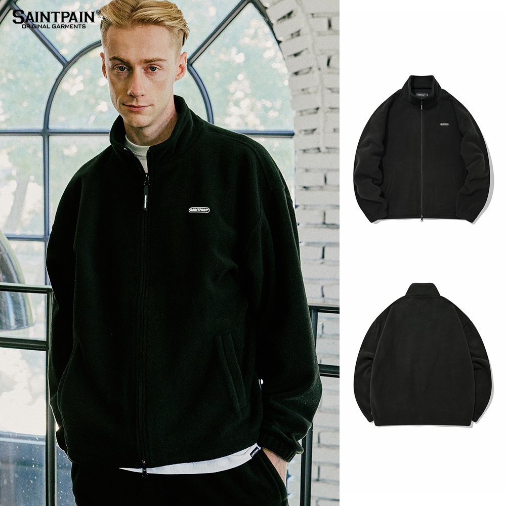 BTS 着用 ブランド SP FLEECE ZIP JACKET-BLACK
