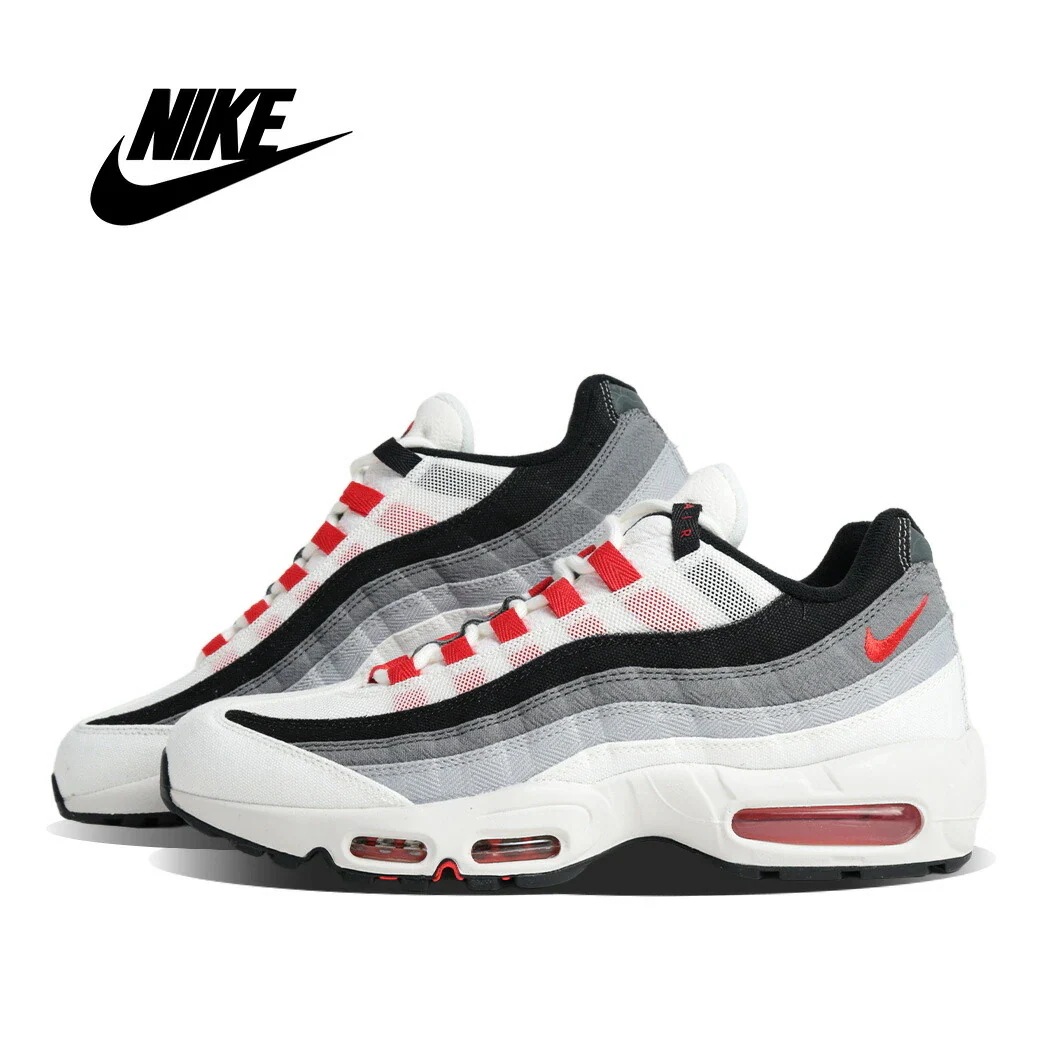 NIKE ナイキ エアマックス 95 QS スニーカー AIR MAX 95 QS JAPAN SUMMIT WHITE/CHILE RED ( 梅 ジャパン サミットホワイト DH9792-100