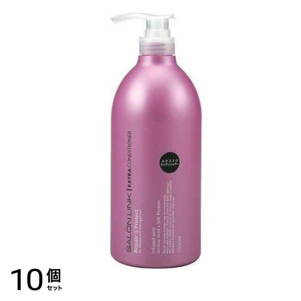 サロンリンク エクストラコンディショナー ヨーロピアンフローラルの香り 1000mL 10個セット