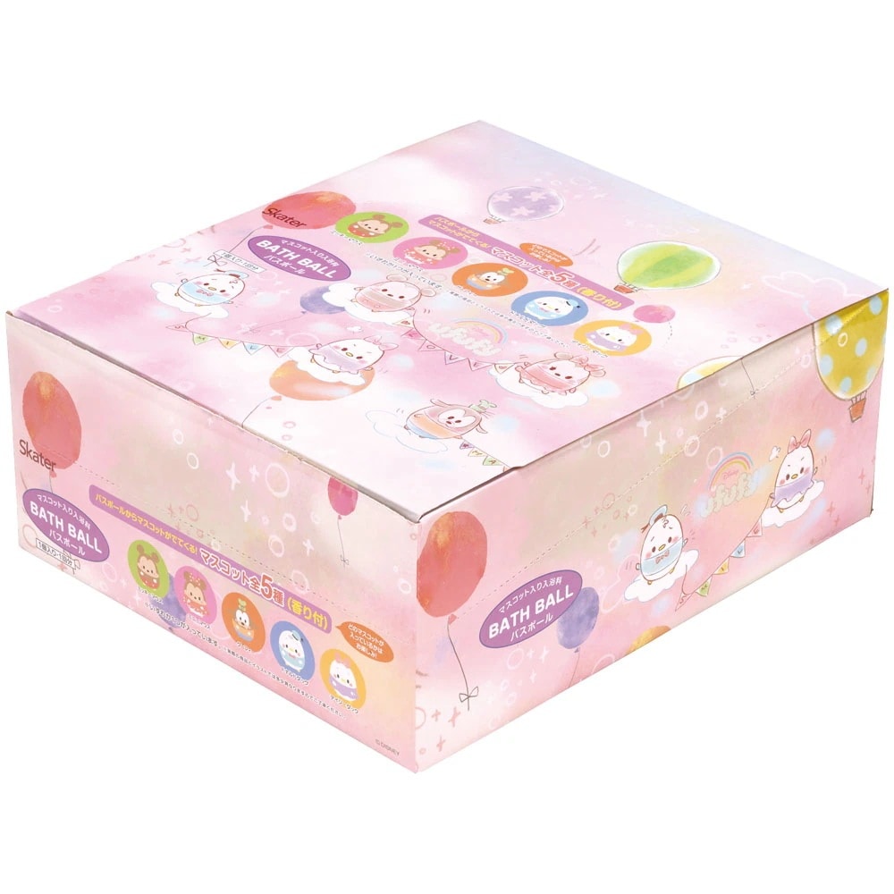 【38％OFF】スケーター バスボールＢＯＸセット ウフフィ（Ａ）／SET1042