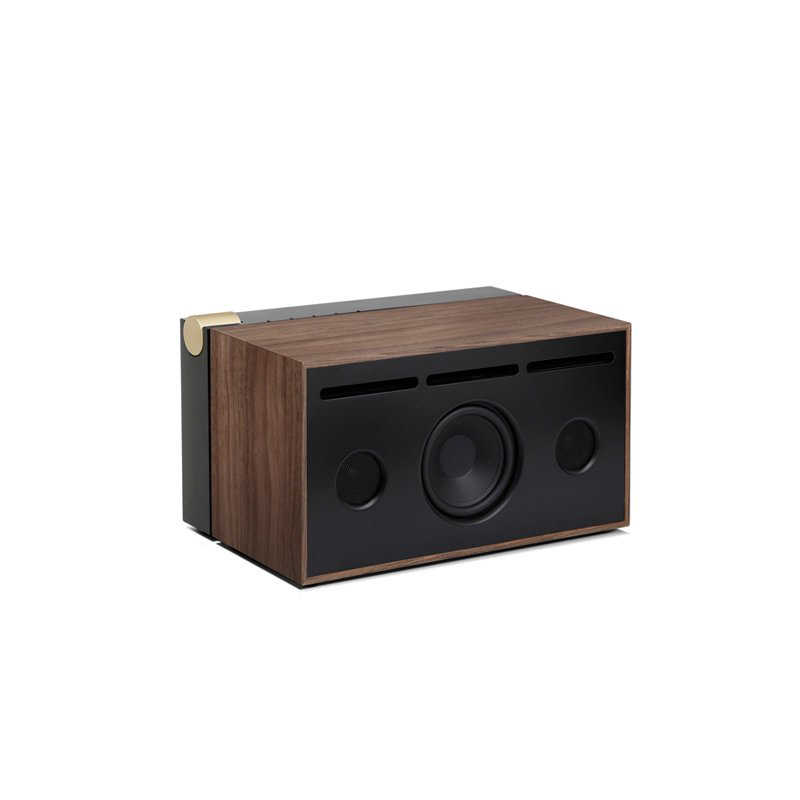 LABOITECONCEPT　Bluetoothスピーカー PR／01 Walnut 　NLSPKBLKWDLBC生活家電用アクセサリ・部品