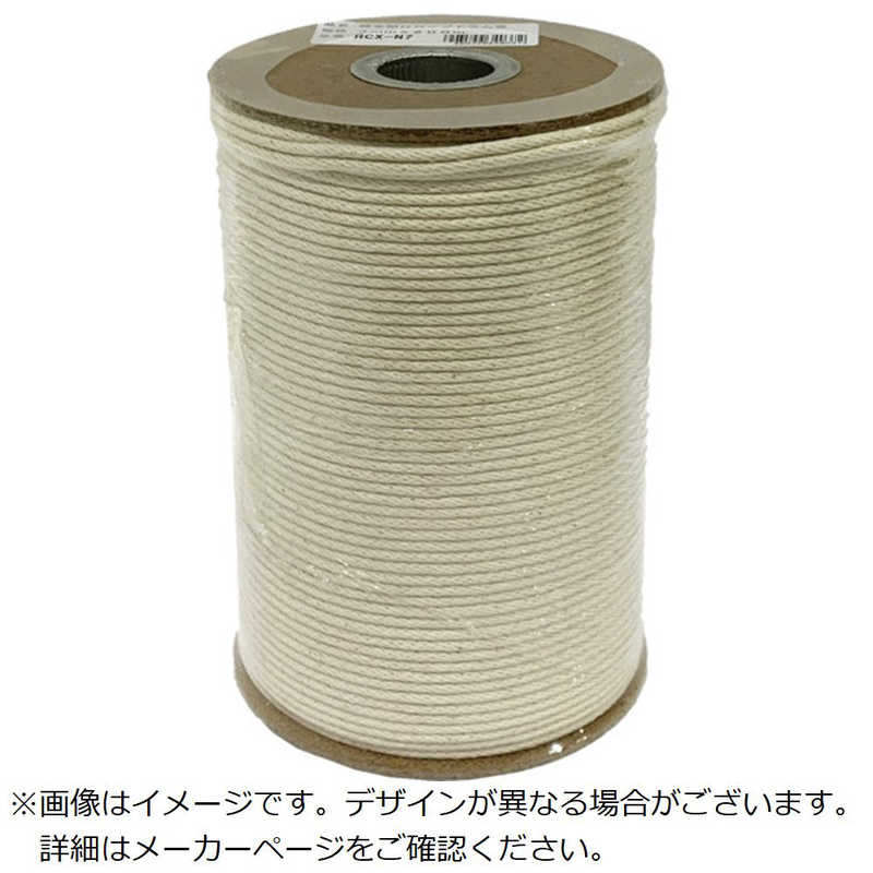 ユタカメイク　ロープ メンコンゴウウチロープドラムマキ 3mmx200m　PRCXN7