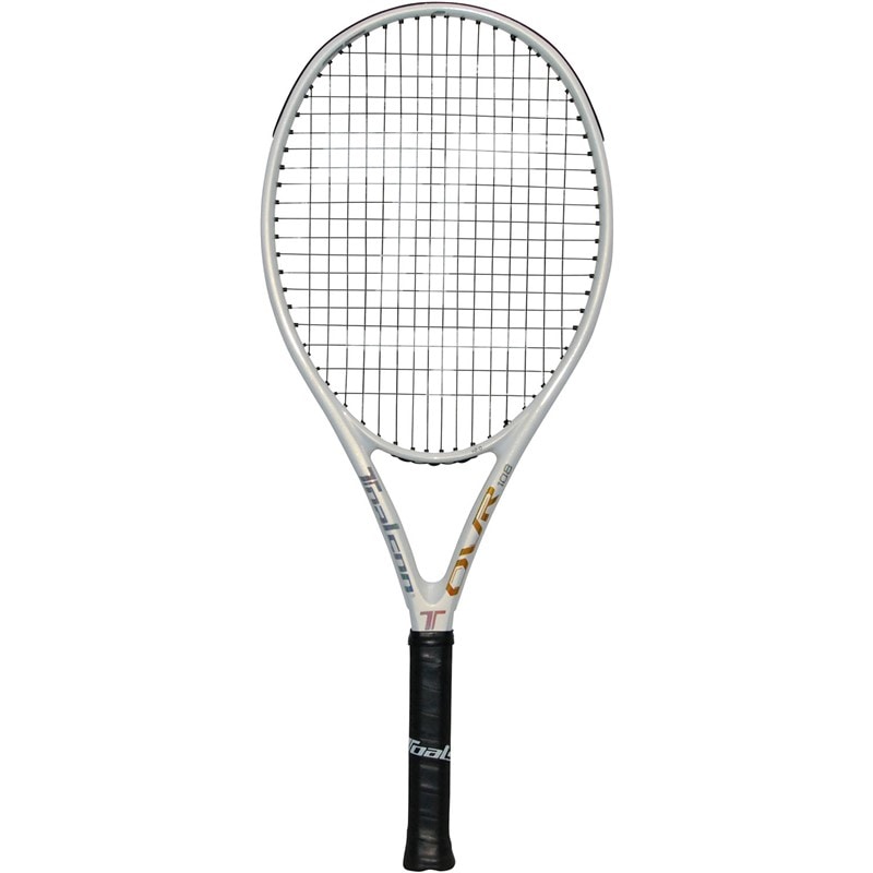 (フレームのみ)toalson(トアルソン) OVR 108 VER2.0 ホワイト G2 テニスラケット 硬式 (1dr82902)