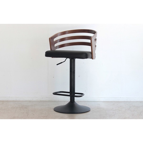 東馬 スリット バーチェア BR メーカー直送