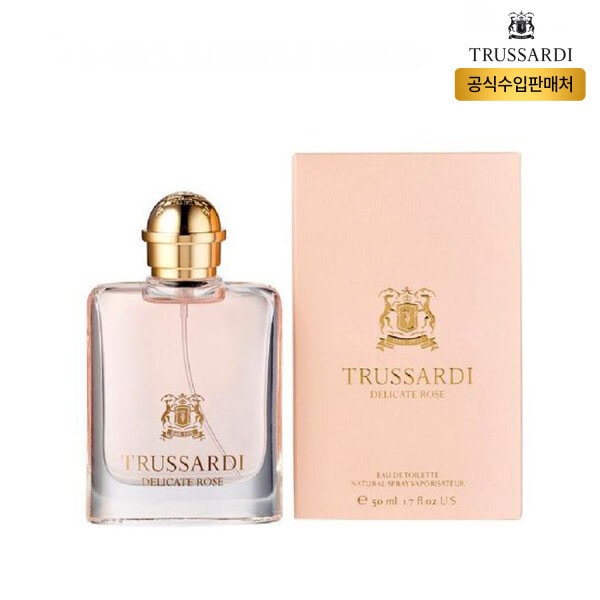 トゥルーサルディ デリケート ローズ EDT 50ml 8,002円