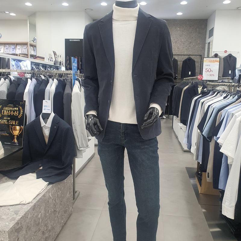 輸入綿ウォッシングカジュアルジャケット3カラー