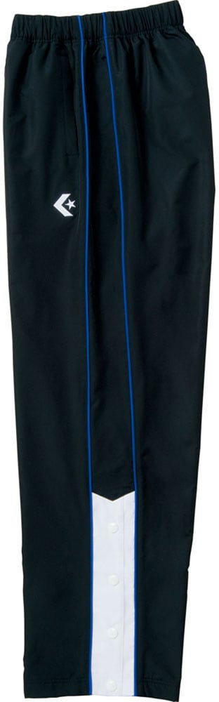 CONVERSE コンバース converse ジュニアウォームアップパンツ 裾ボタンタイプ バスケット トレーニングウェア CB482503P-1911