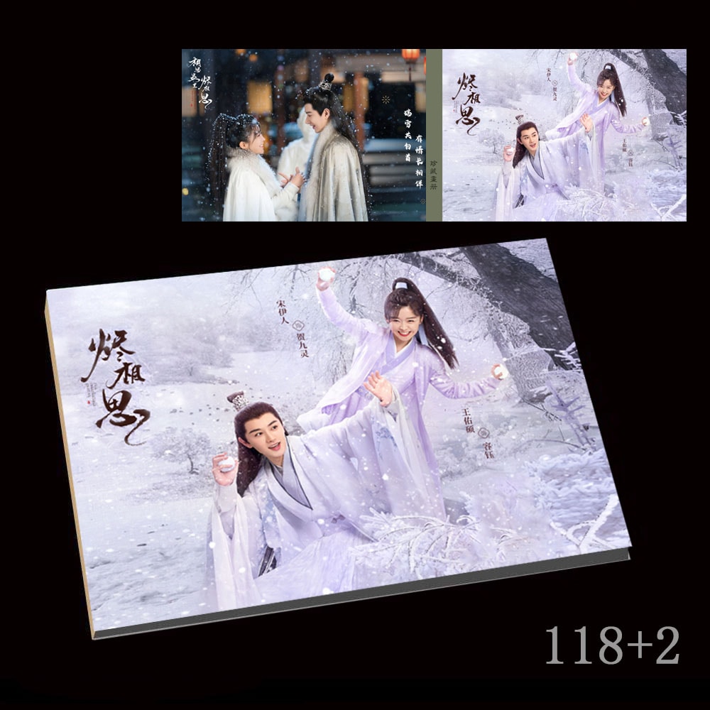 中国ドラマ燼相思宋伊人王佑碩寫真集photobook 118+2ページ