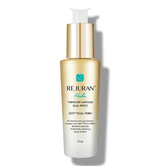 【正規品】 REJURAN リジュランヒーラー ターンオーバーアンプル デュアルエフェクト 30ml / ターンオーバー促進 / ハリ・弾力・潤い美容液