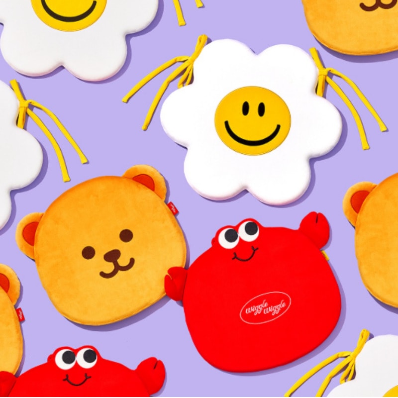 WIGGLE WIGGLE / MEMORY FOAM SEAT CUSHION