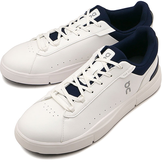 スニーカー メンズ ザ・ロジャー アドバンテージ [3MF30640148] 軽量 シューズ シンプル カジュアル White/Midnight 正規取扱店