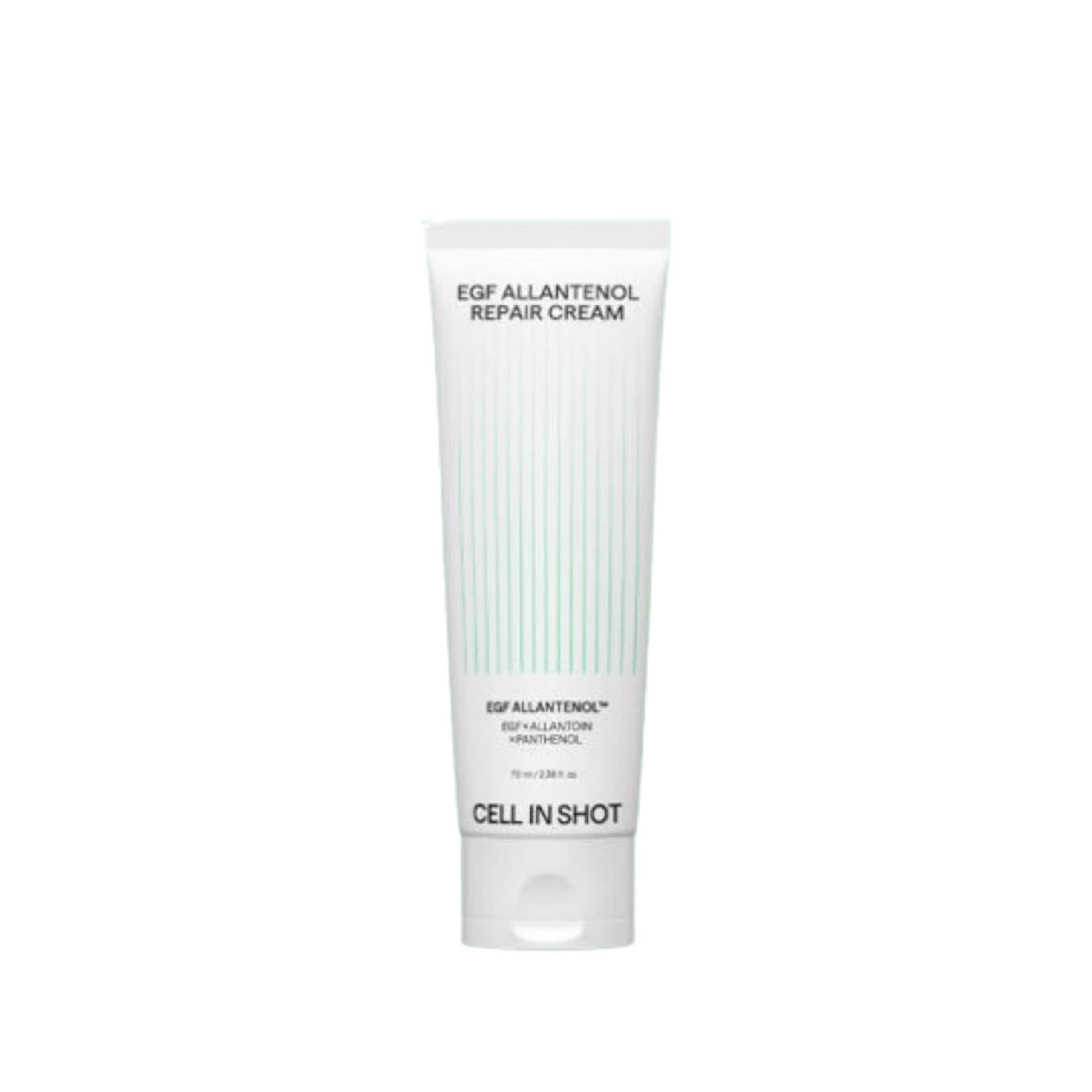 EGF アランテノール リペアクリーム 70ml #鎮静クリーム #ダメージケア #トラブルケア