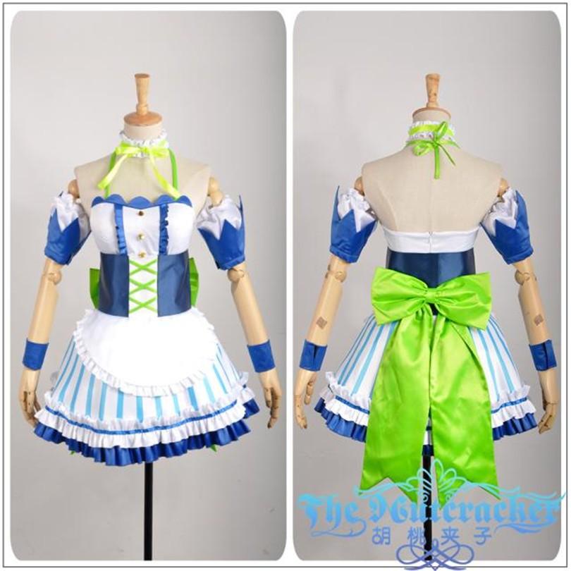 アイドルマスター シンデレラガールズ THE IDOLM@STER CINDERELLA GIRLS 緒方 智絵里 おがた ちえり メイド服 風 コスプレ衣装 cosplay