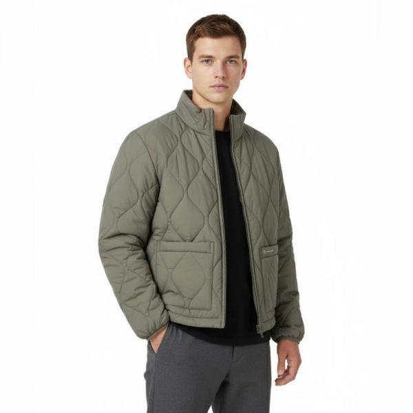 SNOWPEAK APPAREL リサイクルキルティング 여성 ジャケット S24WWFPJ03 カーキ