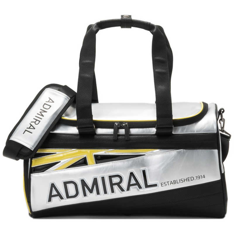 アドミラル　ゴルフ用品 ボストンバッグ パフォーマンススポーツ [W48cm×D23cm×H28cm] シルバー　ADMZ5BB1_