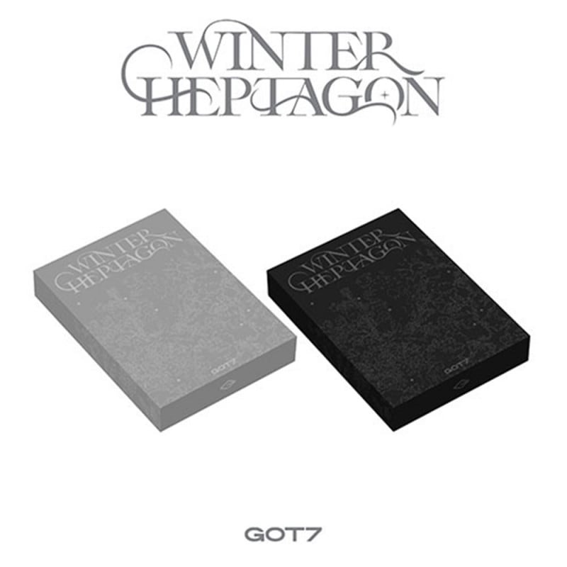 【未開封新品】（2種セット）GOT7ミニアルバムWINTER HEPTAGON（LRE001） 6,874円