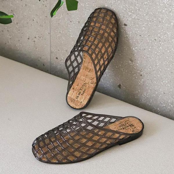 女性用夏スリッパ ジェリースリッパ