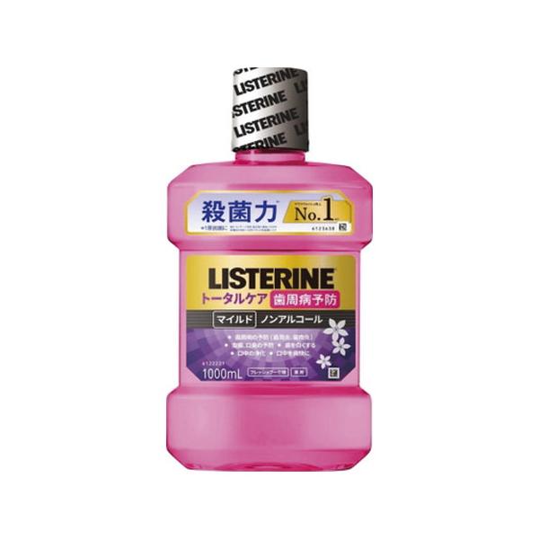 【10個セット】薬用リステリントータルケア歯周マイルド 1000ｍＬ [Kenvue]