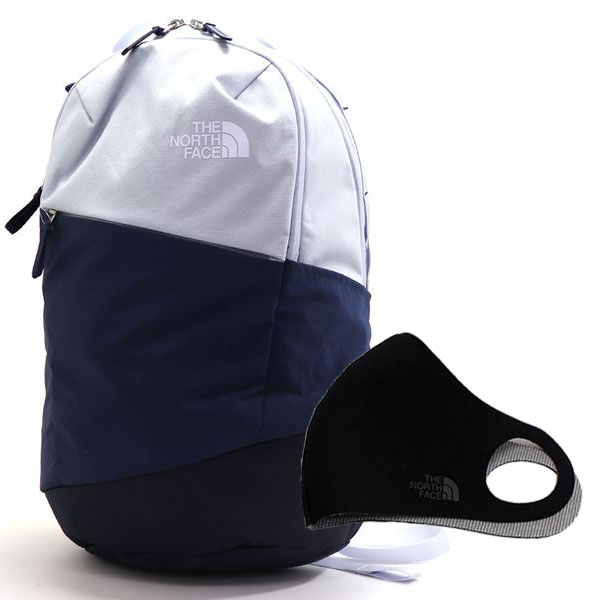 マスクセット リュック レディース メンズ バックパック バッグ W ISABELLA 3 ブルー NF0A81C1OKT DSTPWDH