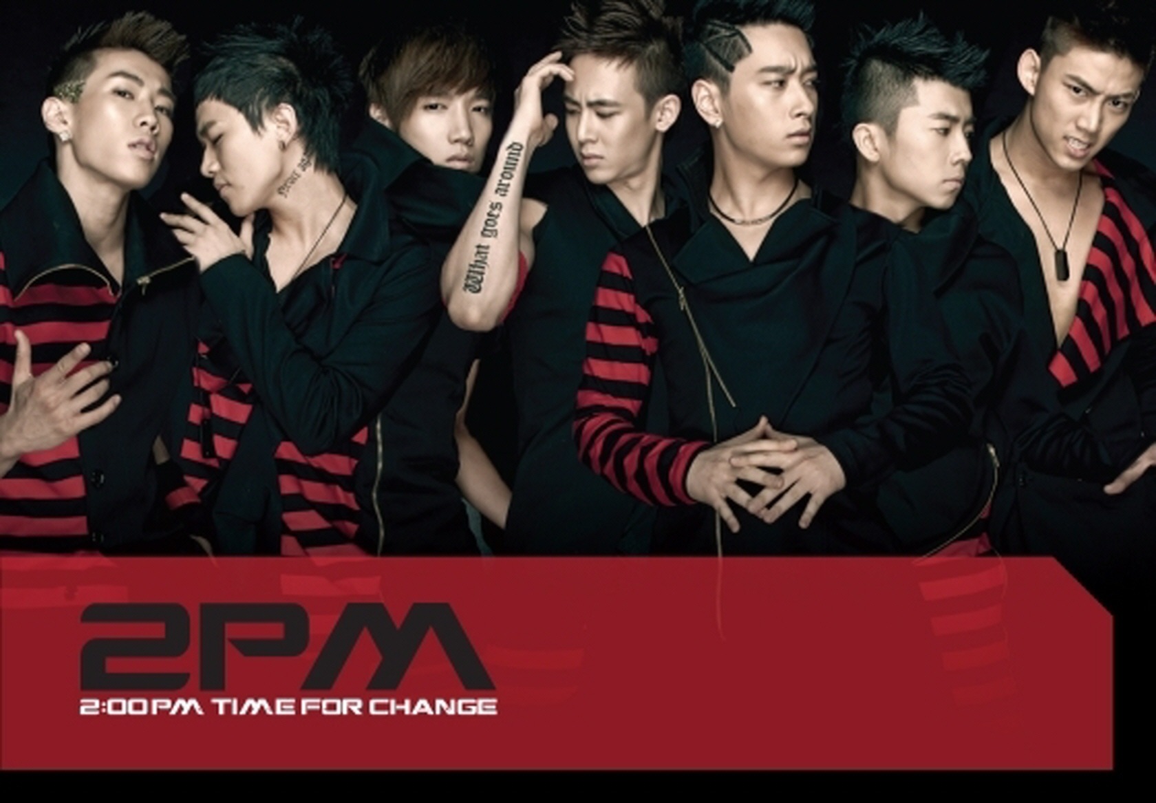 2PM シングル2集 [TIME FOR CHANGE] (未開封) / 투피엠