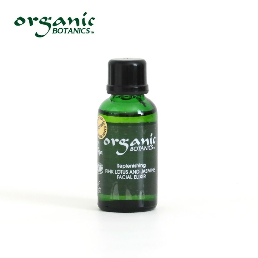 オーガニックボタニクス フェイシャル エリクシール ピンクロータス＆ジャスミン 30ml 【送料無料】