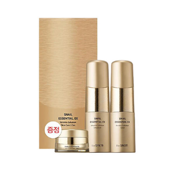 カタツムリエッセンシャルEXリンクルソリューションスキンケア2点セット 5,548円