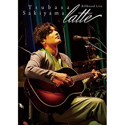 崎山つばさ Billboard Live latte(初回生産限定盤) ／ 崎山つばさ (DVD) AVBD-27485