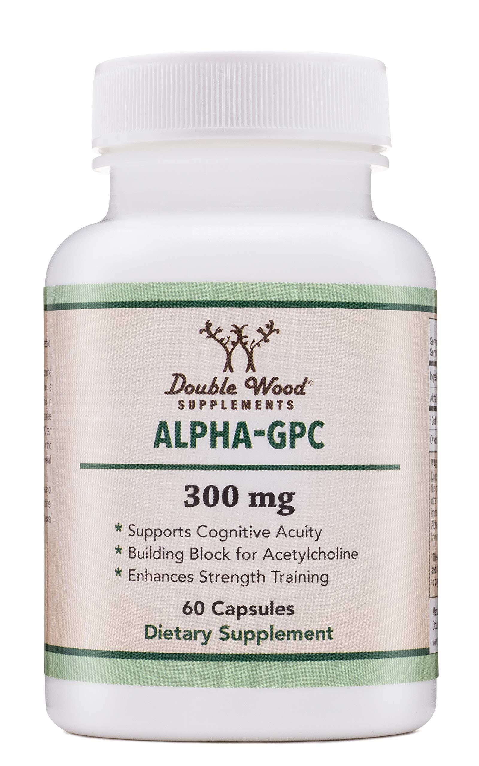 Alpha GPC Choline Supplement (Beginner Nootropic f