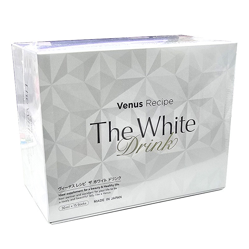 ヴィナース　レシピ　ザ　ホワイトニング450mL(30mL×15本 )紫外線などの刺激から実を守る話題の「アップルフェノン」を配合