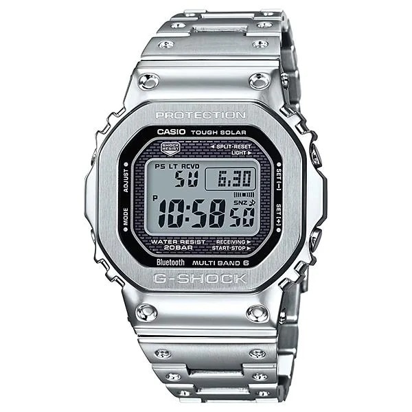 腕時計 G-SHOCK ジーショック GMW-B5000D-1JF メンズ デジタル ブラック シルバー CASIO カシオ 国内正規品 50,820円