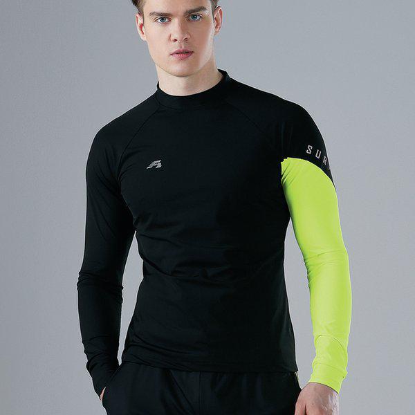 男性スパン長袖ラッシュガードN20SS51-3