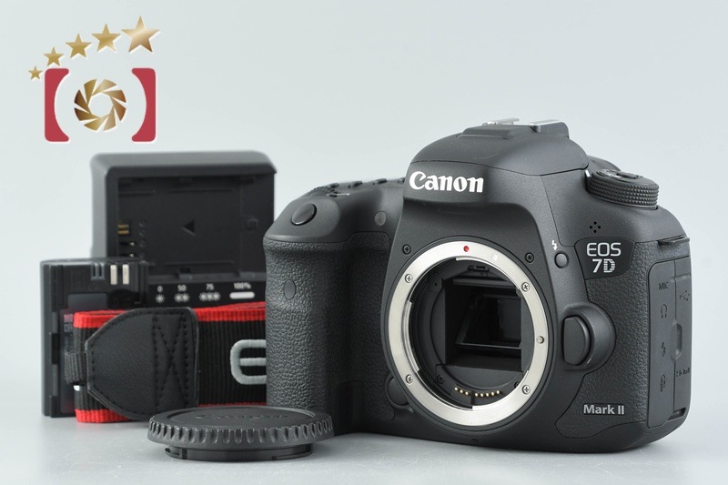EOS 7D Mark II デジタル一眼レフカメラ