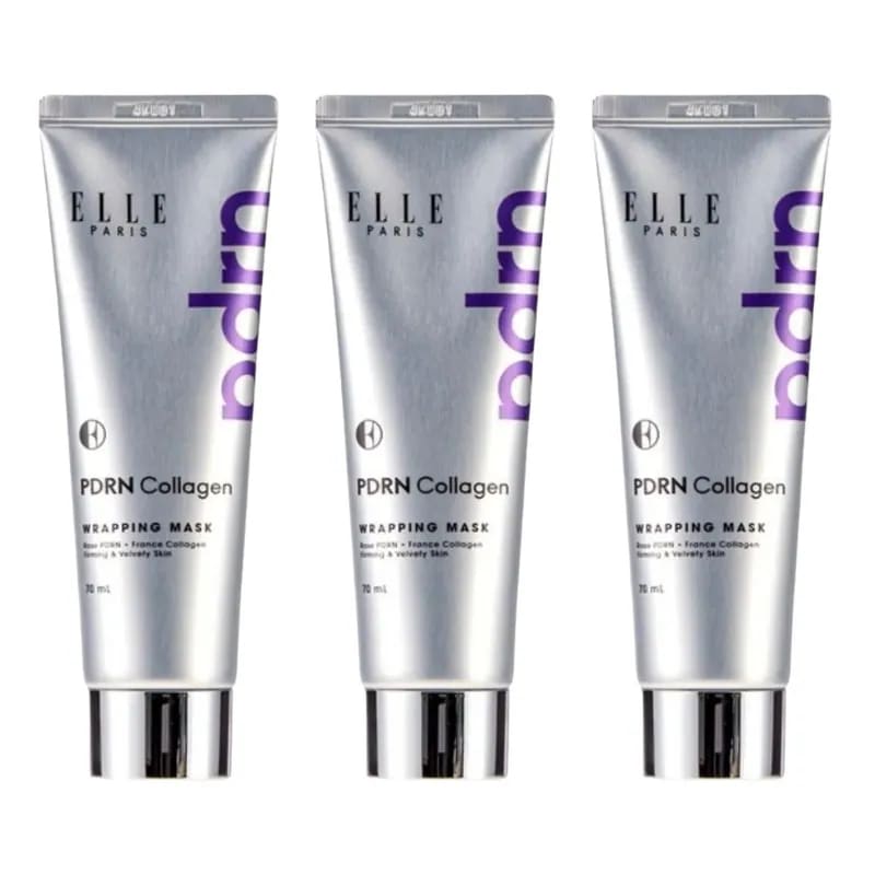 PDRN コラーゲン ラッピング マスク 70ml 3個