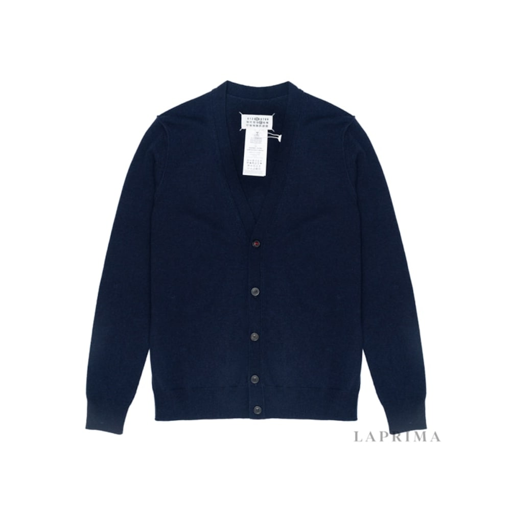 メゾンマルジェラララプリマメゾンマルジェラバックステッチカシミアメンズカーディガン SI1HA0011-S17783-511 QC9SI1HA0011-S17783-511 101,952円
