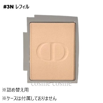 クリスチャンディオール ディオールスキン フォーエヴァー コンパクト ナチュラル ベルベット レフィル #3N ニュートラル(3348901609104)