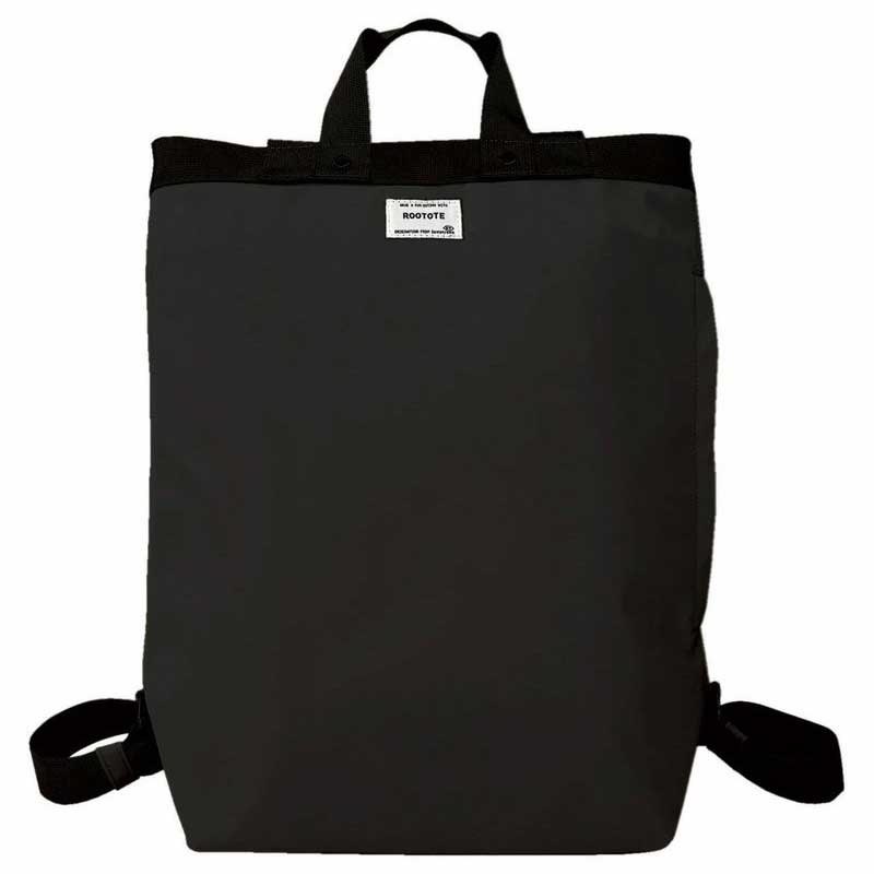 2025新作 リュック 2wayトートバッグ 撥水加工 ROOTOTE CEOROO Nothing Special 1044 ルートート SN.セオルー.エヌスペシャル-A インク ブラック