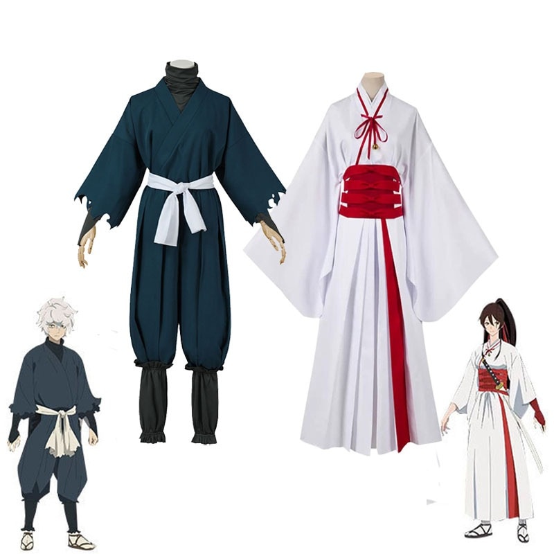 ジゴクル コスプレ サキリツグミ丸切間 漫画 コスプレアニメ コスチュームハロウィン