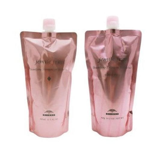 ミルボン(MILBON) ジェミールフラン シャンプー ダイヤ D 400ML + トリートメント シルキーシャイニー 400G 詰替用セット