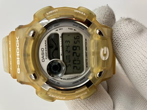 G-SHOCK DW-8600K イルカ・クジラ会議モデル 腕時計 チタン裏蓋 ICERC 限定