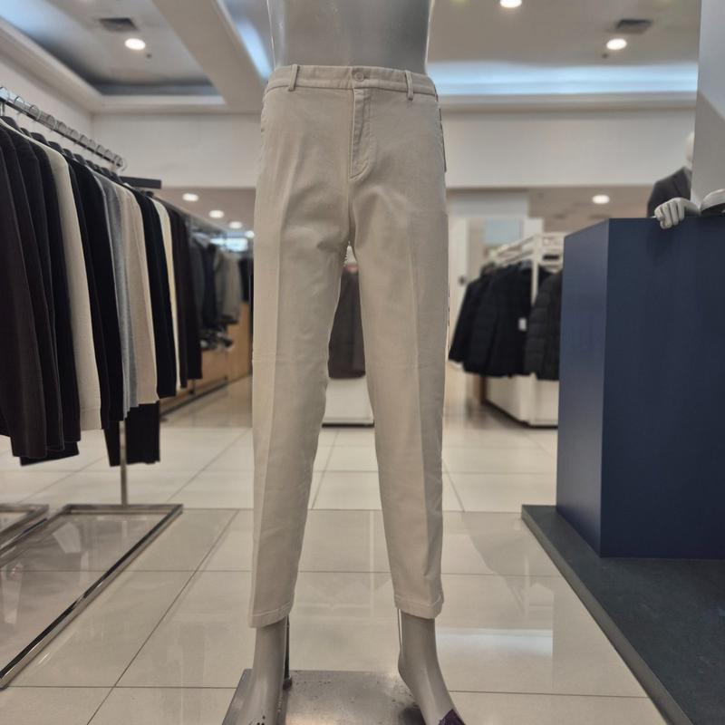 2025年F/W テーパードフィット 裏地 弱起毛チノパンツABG1PP1101