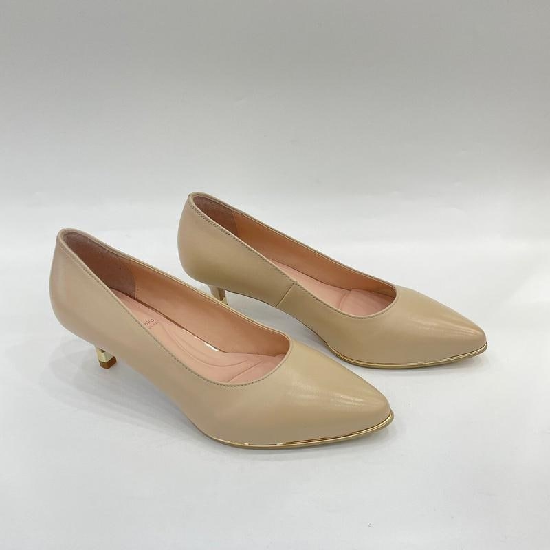 女性ドレス セミカジュアル パンプス フォーマルシューズ ヒール高さ5cm