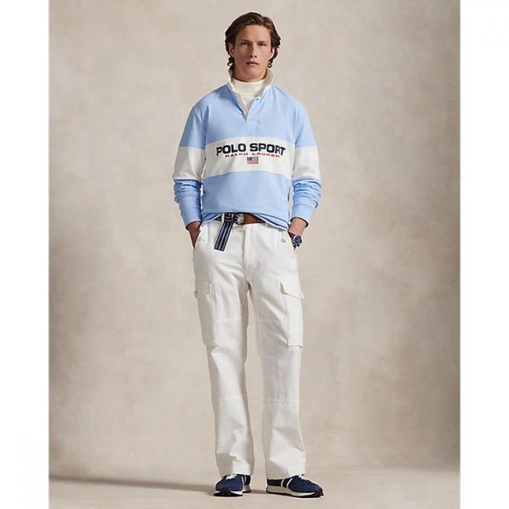 ポロ ラルフ ローレン メンズ クラシックフィット ポロ スポーツ ラグビーシャツ MNPOKNI16824358999