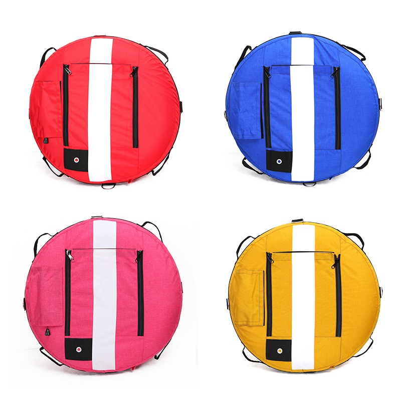 高可視性スキューバダイビング表面フロート信号フリーダイビングブイヘビーデューティ安全インフレータブルsmbその他