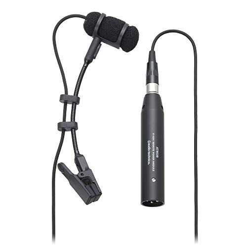 オーディオテクニカ コンデンサーマイクロホン PRO35 / 金管楽器 / サックス /トランペット