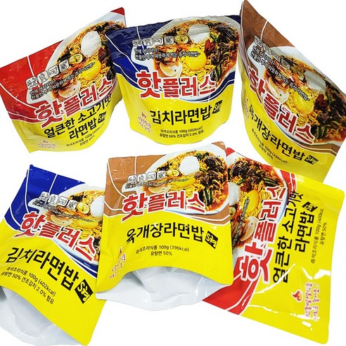 ホットプラス発熱弁当戦闘食料ラーメンご飯6個セット408号