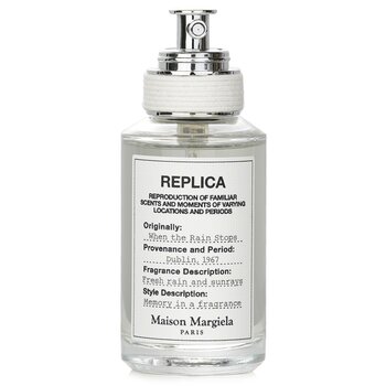 Maison Margiela レプリカ オードトワレ ウェン ザ レイン ストップス*