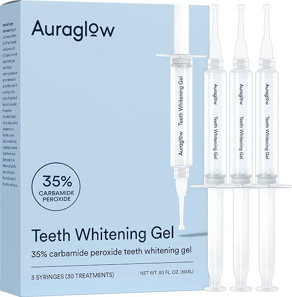 AuraGlow Teeth Whitening Pen オーラグロウ ホワイトニングペン 2.8ml ホワイトニングケア ホワイトニング 白い歯